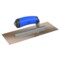 Steel City Trowels By Bon Finish Trowel, Sqr, Golden Stainless, 11X4, Comfort Grip, Short Shank 67-136 - alternate 2